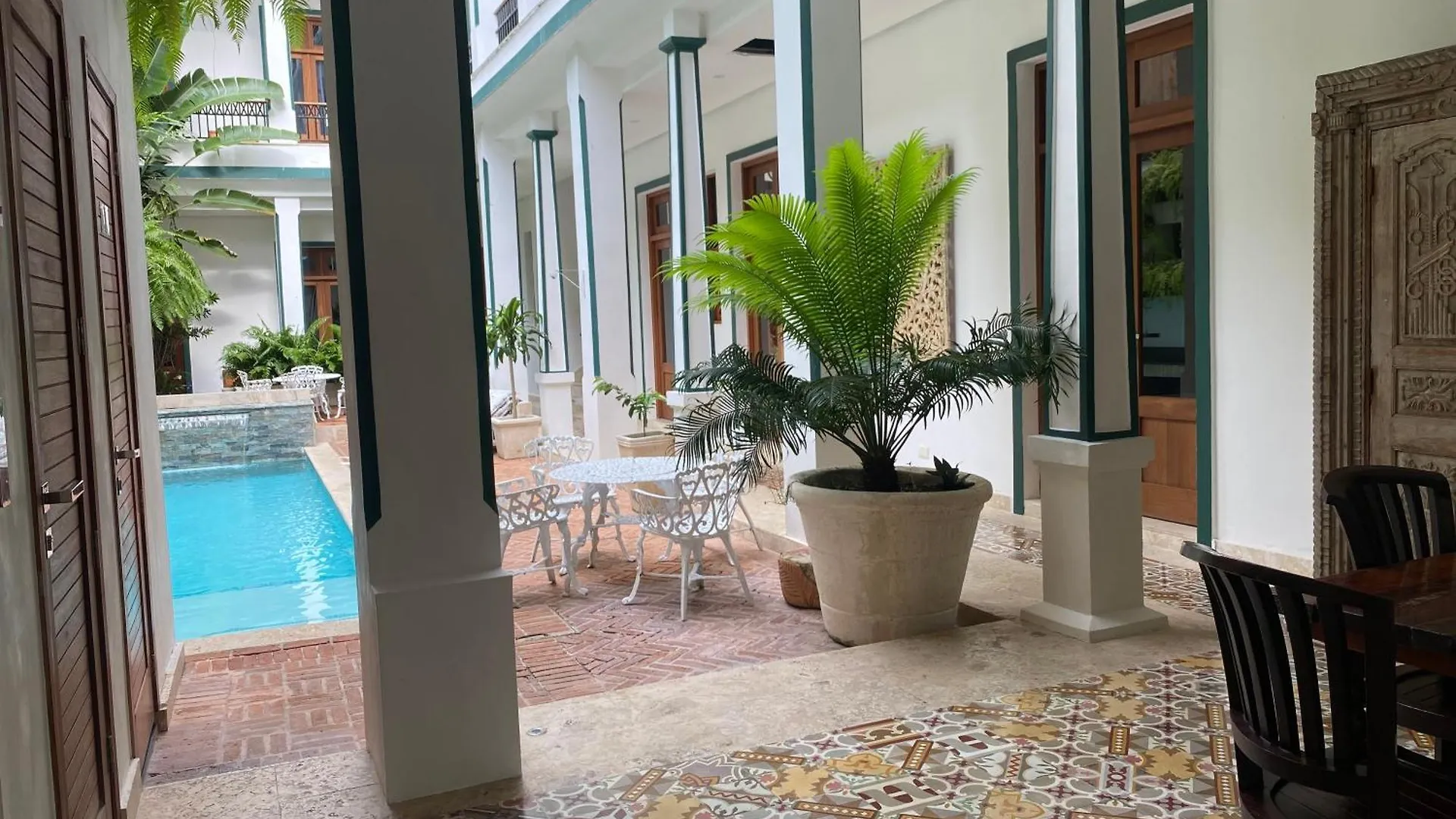 Boutique Hotel Casa Grande, Divas Suite アパートホテル サントドミンゴ